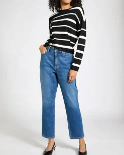 Outlet Dunnes Stores High Rise Mom Jeans