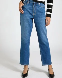 Outlet Dunnes Stores High Rise Mom Jeans
