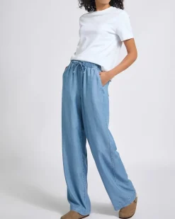 Hot Dunnes Stores High Rise Wide Leg Drawstring Lyocell Jeans