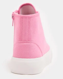 Discount Dunnes Stores High Top Trainers (Size 8-5)