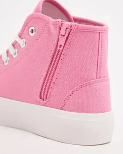 Discount Dunnes Stores High Top Trainers (Size 8-5)