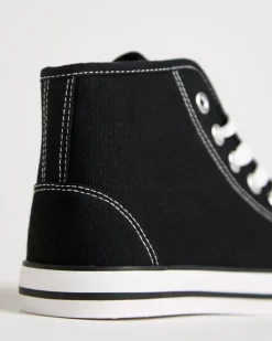 Clearance Dunnes Stores High Top Trainers (Size 8-5)