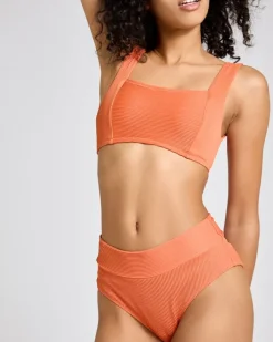 Fashion Dunnes Stores High Waist High Leg Bikini Brief