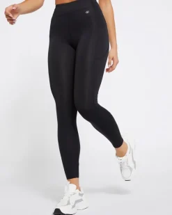Discount Dunnes Stores High Waisted Stretch Core Black Leggings