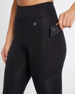 Discount Dunnes Stores High Waisted Stretch Core Black Leggings