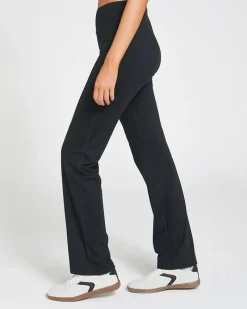 Online Dunnes Stores High Waisted Stretch Core Black Joggers
