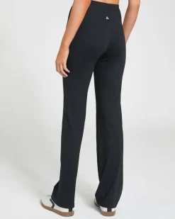 Online Dunnes Stores High Waisted Stretch Core Black Joggers
