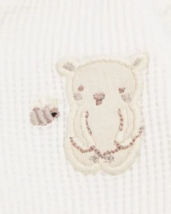 Hot Dunnes Stores Honey Bear Two-Way-Zip Sleepsuit (Newborn-12 Months)