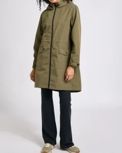 Fashion Dunnes Stores Hooded Spring Rain Parka Coat