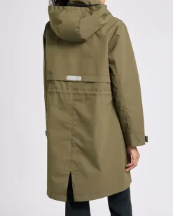 Fashion Dunnes Stores Hooded Spring Rain Parka Coat