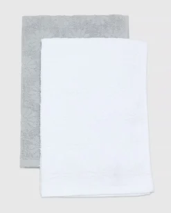 Fashion Dunnes Stores Jacquard Tea Towel - Pack Of 2