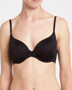 Online Dunnes Stores Jacquard Underwired T-Shirt Bra