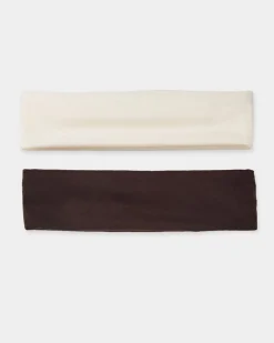 Fashion Dunnes Stores Jersey Headbands - Pack Of 2