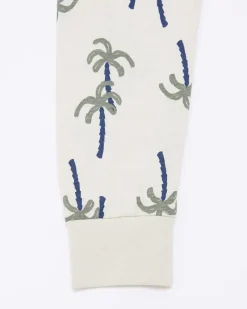 Online Dunnes Stores Jersey Pyjama Set (2-14 Years)