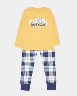 Hot Dunnes Stores Jersey Pyjama Set (2-14 Years)
