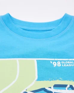 Online Dunnes Stores Jersey Pyjama Set (2-14 Years)