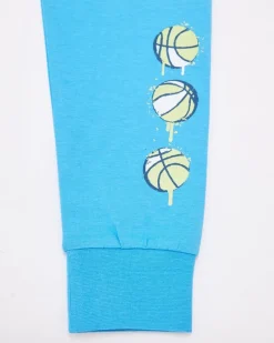 Online Dunnes Stores Jersey Pyjama Set (2-14 Years)