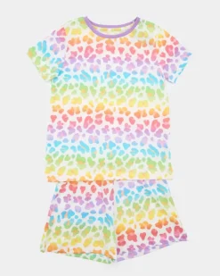 Fashion Dunnes Stores Jersey Pyjama Shorts Set (2-14 Years)