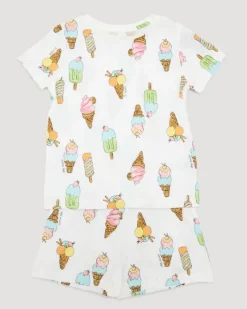 New Dunnes Stores Jersey Pyjama Shorts Set (2-14 Years)