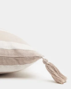 Hot Dunnes Stores Jersey Stripe Cushion