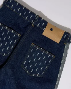 Best Dunnes Stores Joanne Hynes Double Denim Crystal Embellished Two Tone Jean