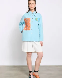 New Dunnes Stores Joanne Hynes The 'For Beauty Sake' Manifesto Print Linen Shirt