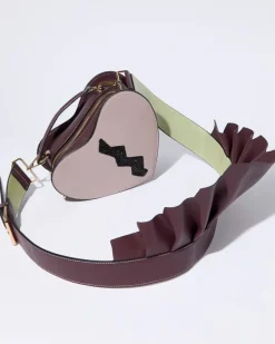 Sale Dunnes Stores Joanne Hynes 'My Heart Belongs' Rhinestone Heart Bag With Frill Strap