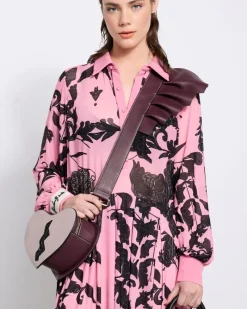 Sale Dunnes Stores Joanne Hynes 'My Heart Belongs' Rhinestone Heart Bag With Frill Strap