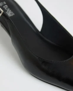 New Dunnes Stores Kitten Heel Slingback Shoes
