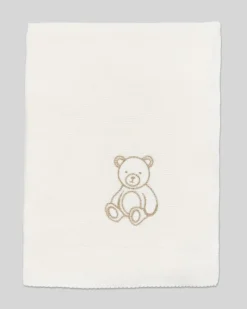 Hot Dunnes Stores Knit Bear Blanket