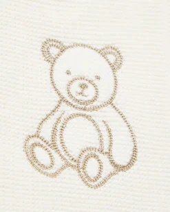 Hot Dunnes Stores Knit Bear Blanket