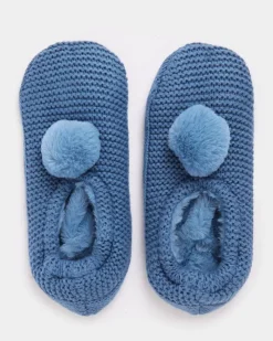 Outlet Dunnes Stores Knit Cosy Slipper Socks