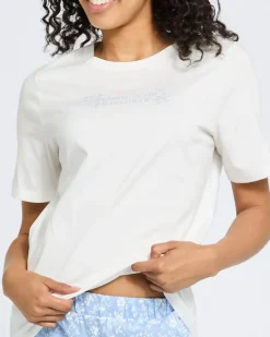 Sale Dunnes Stores Knit Cuff Leg Pyjama Set
