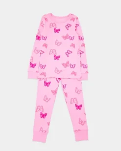 Fashion Dunnes Stores Knit Pyjama Set (2-14 Years)