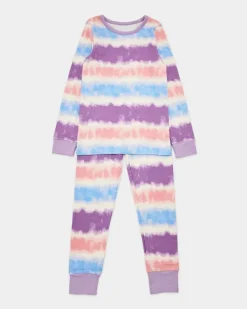 Fashion Dunnes Stores Knit Pyjama Set (2-14 Years)