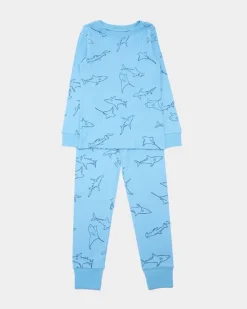 Fashion Dunnes Stores Knit Pyjama Set (2-14 Years)