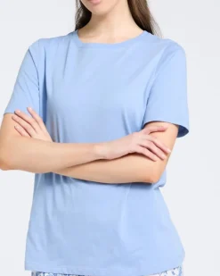 Online Dunnes Stores Knit Straight Leg Pyjama Set