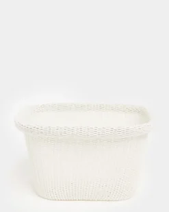 Outlet Dunnes Stores Knitted Basket