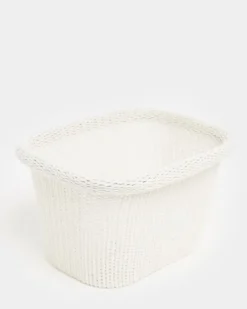 Outlet Dunnes Stores Knitted Basket
