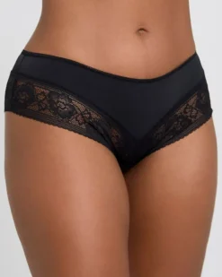 Sale Dunnes Stores Lace Brazilian Briefs - Pack Of 3