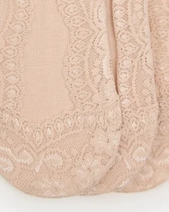 Best Dunnes Stores Lace Footies - Pack Of 3