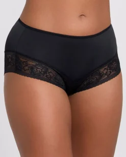 Sale Dunnes Stores Lace Midi Briefs - Pack Of 3