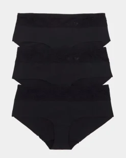Clearance Dunnes Stores Lace No VPL Shorts - Pack Of 3