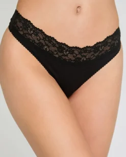 Online Dunnes Stores Lace Top Thongs - Pack Of 5