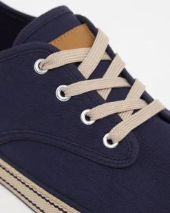 Fashion Dunnes Stores Lace Up Canvas Shoes