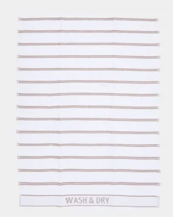 Hot Dunnes Stores Large Terry Tea Towels - Pack Of 2