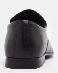 Hot Dunnes Stores Leather Slip-On Shoes