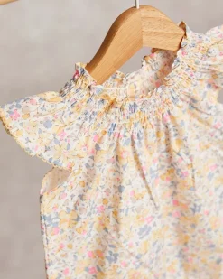 New Dunnes Stores Leigh Tucker Willow Blossom Romper (0-18 Months)