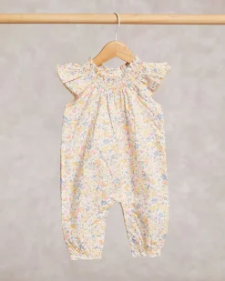 New Dunnes Stores Leigh Tucker Willow Blossom Romper (0-18 Months)
