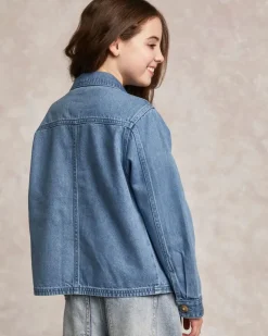 Hot Dunnes Stores Leigh Tucker Willow Denim Jacket (2-12 Years)